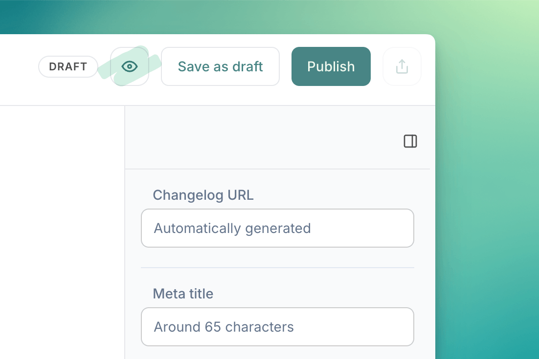 A Preview Modal for posts